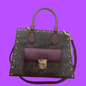 Michael Kors purple Bag